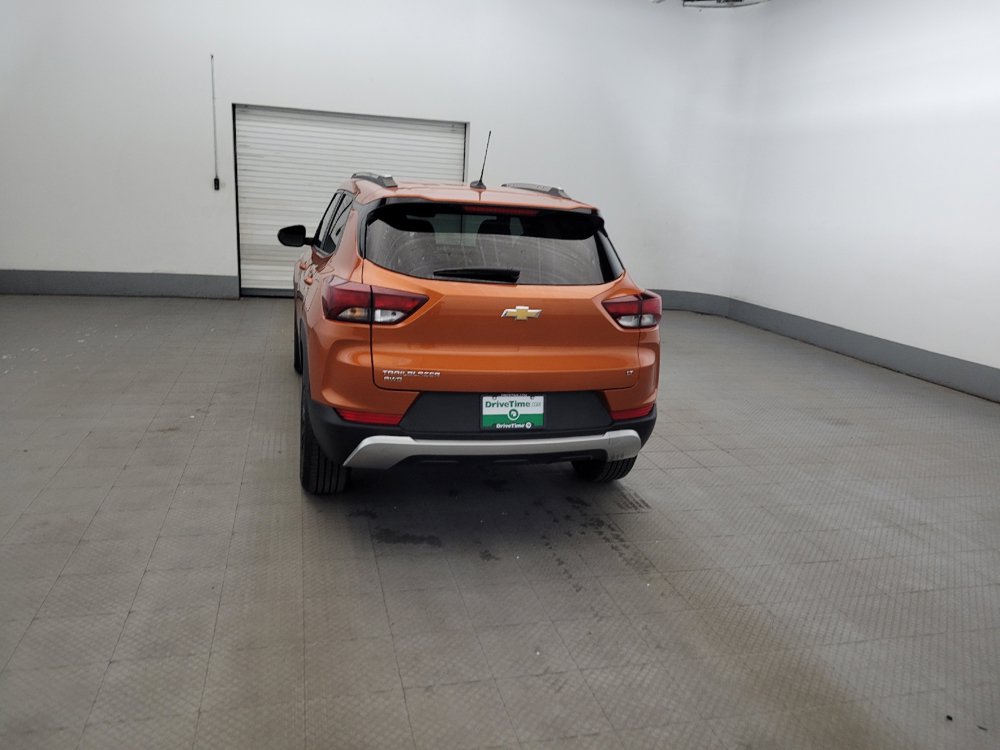 Used 2022 Chevrolet TrailBlazer LT AWD/4WD image 6