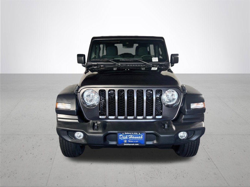 Certified 2024 Jeep Wrangler Unlimited Sport AWD/4WD image 3