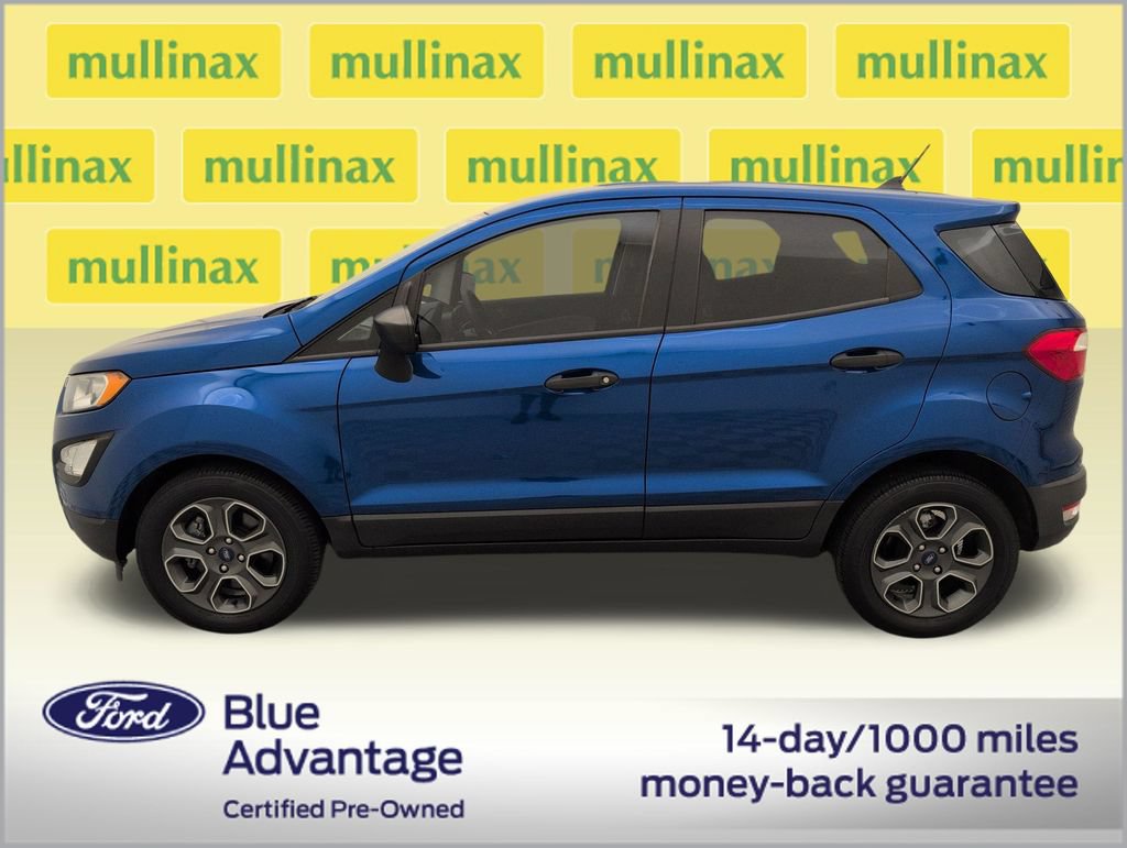 Used 2021 Ford EcoSport S FWD image 10
