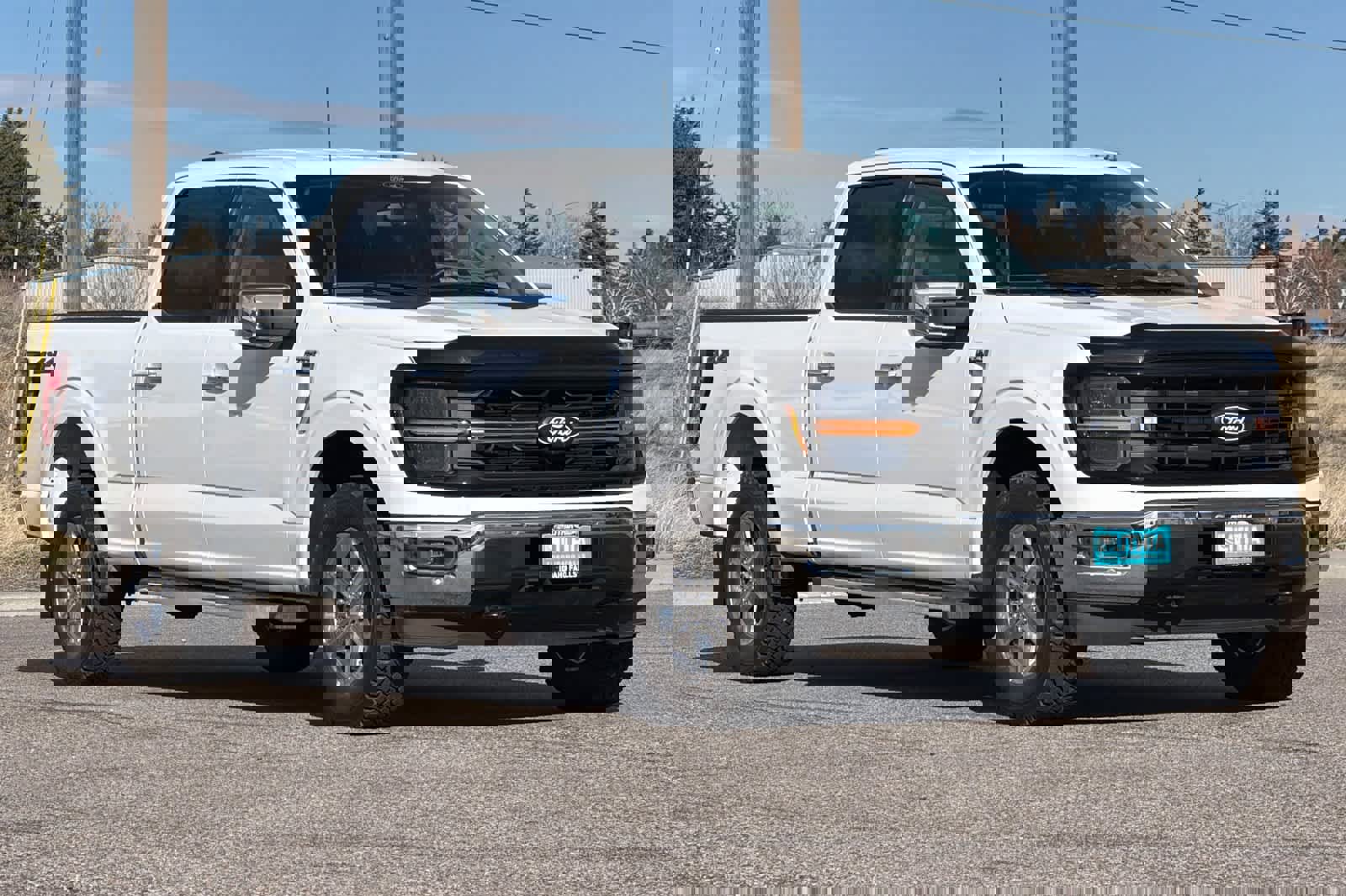 Used 2024 Ford F150 XLT w/ Equipment Group 302A MID image 9