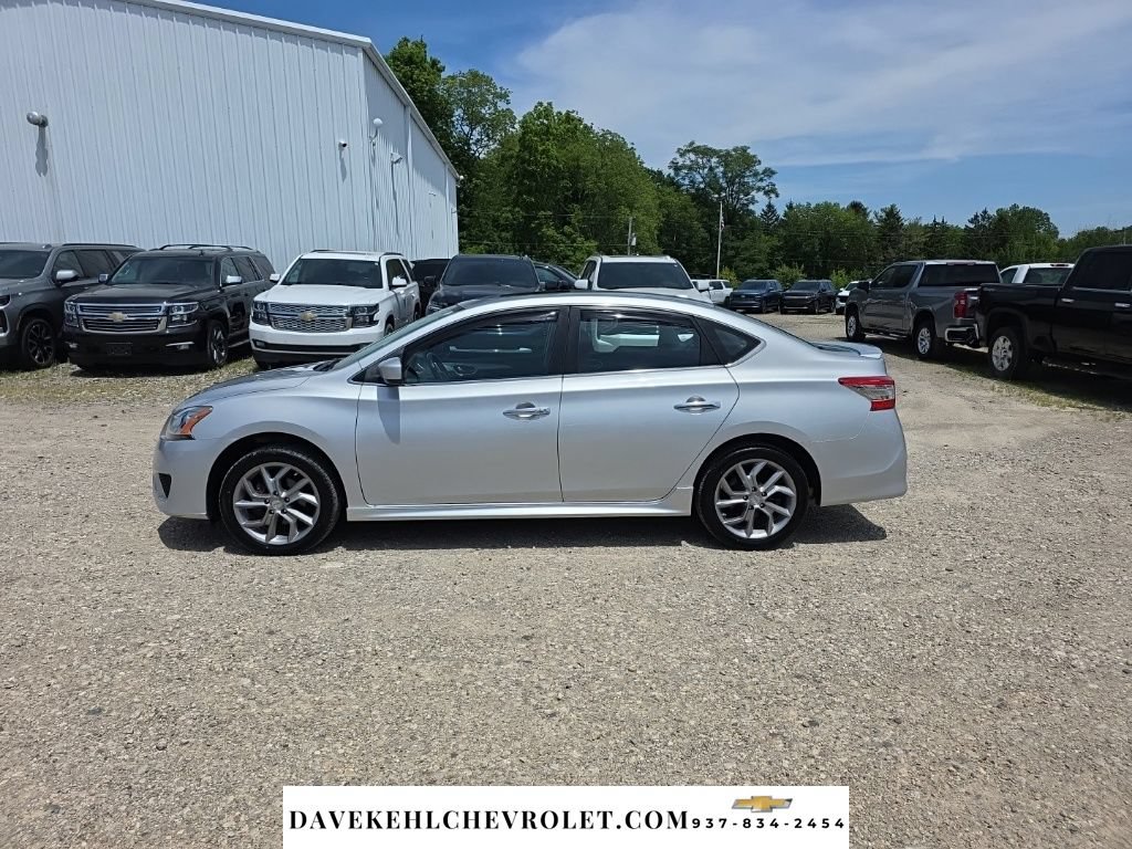 Used 2014 Nissan Sentra SR w/ Premium Package FWD image 2