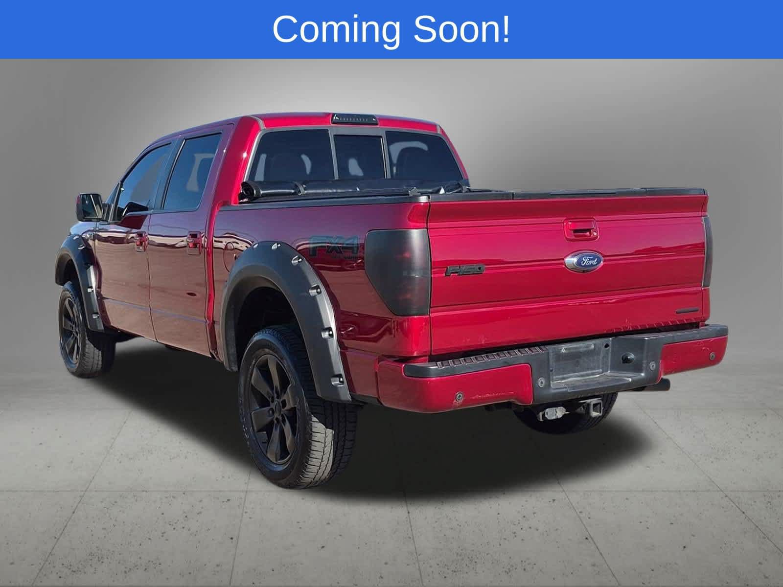 Used 2014 Ford F150 FX4 w/ Equipment Group 402A Luxury AWD/4WD image 4