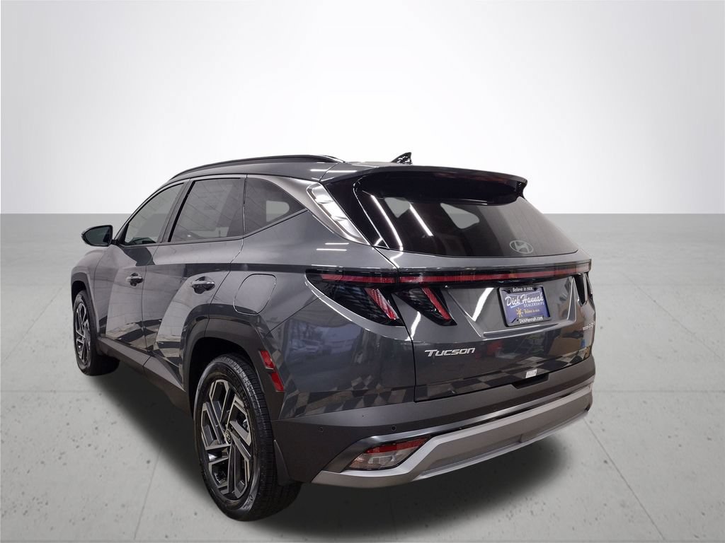 New 2026 Hyundai Tucson Limited AWD/4WD image 11