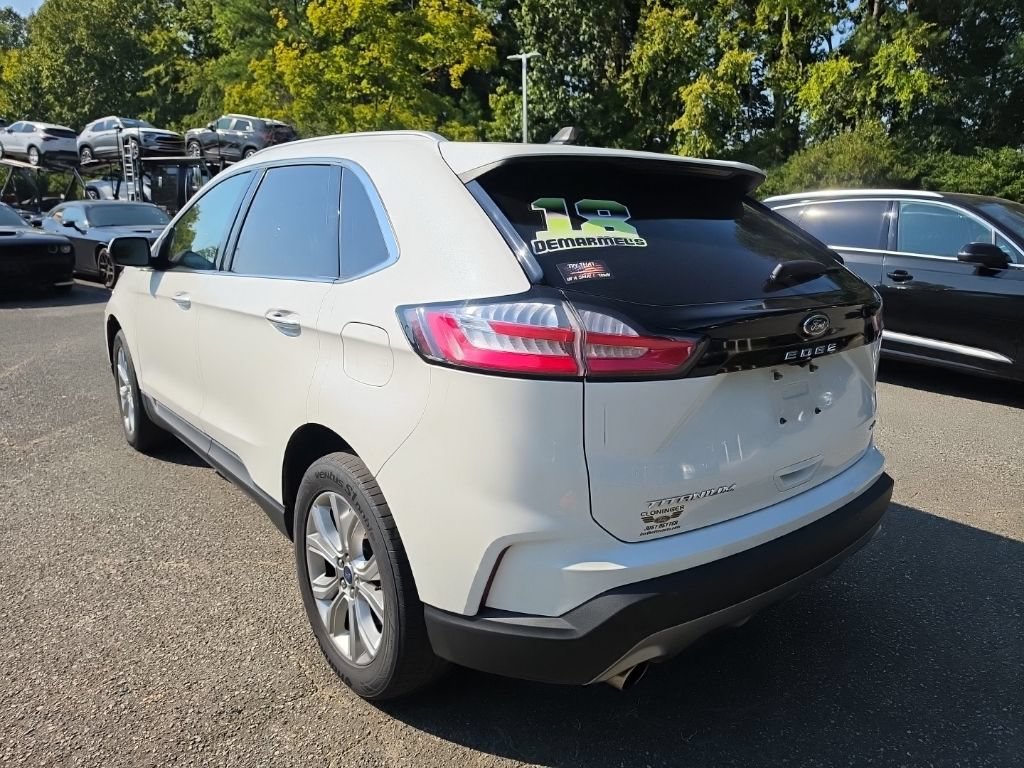 Used 2022 Ford Edge Titanium AWD/4WD image 4