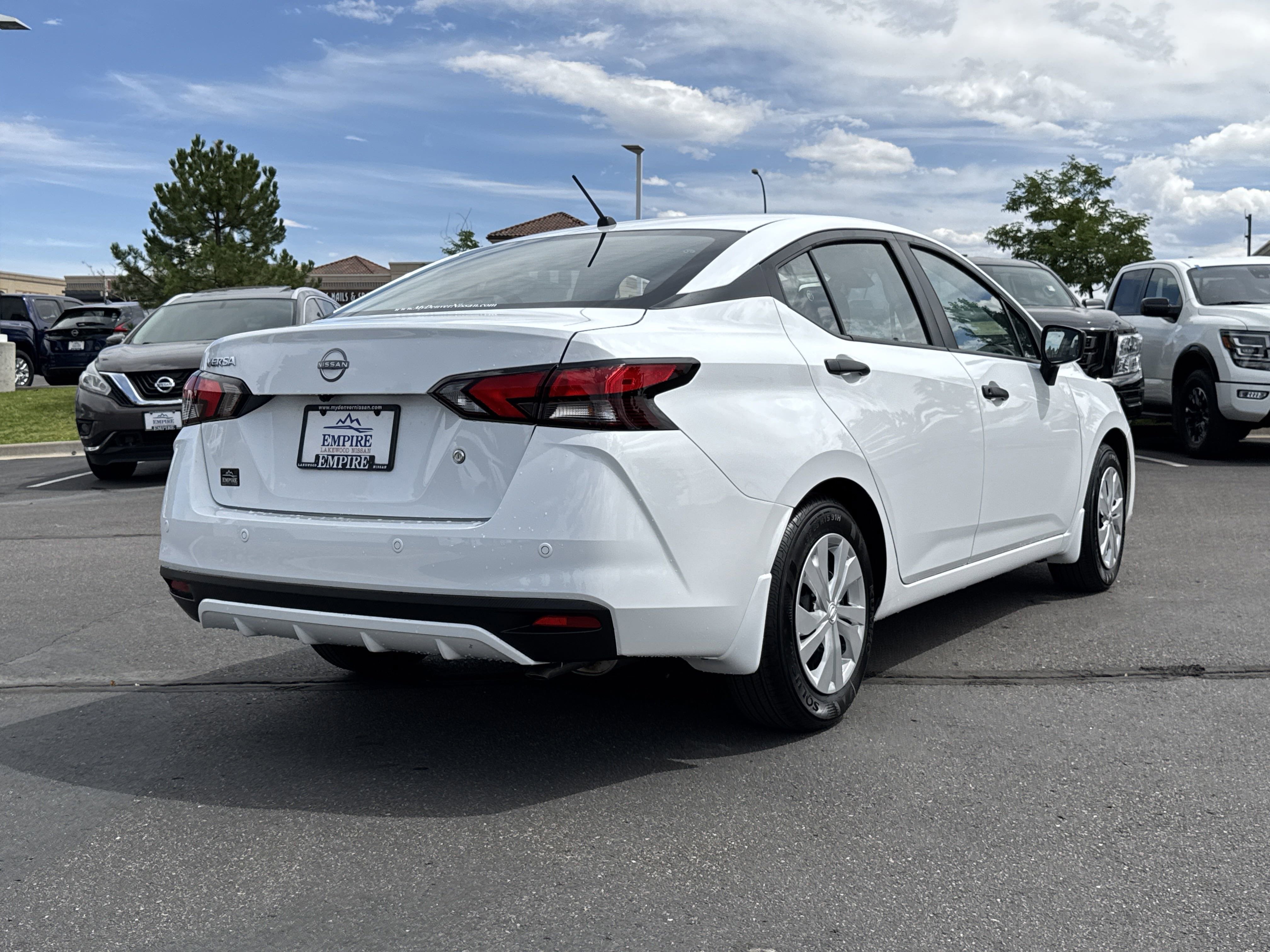 New 2025 Nissan Versa S image 3