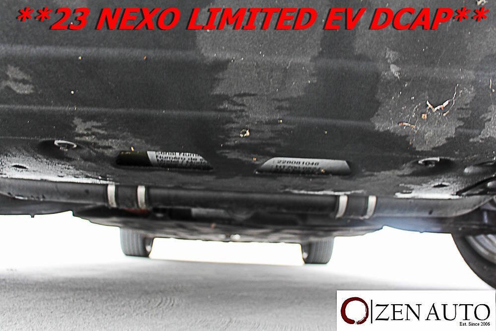 Used 2023 Hyundai Nexo Limited image 63