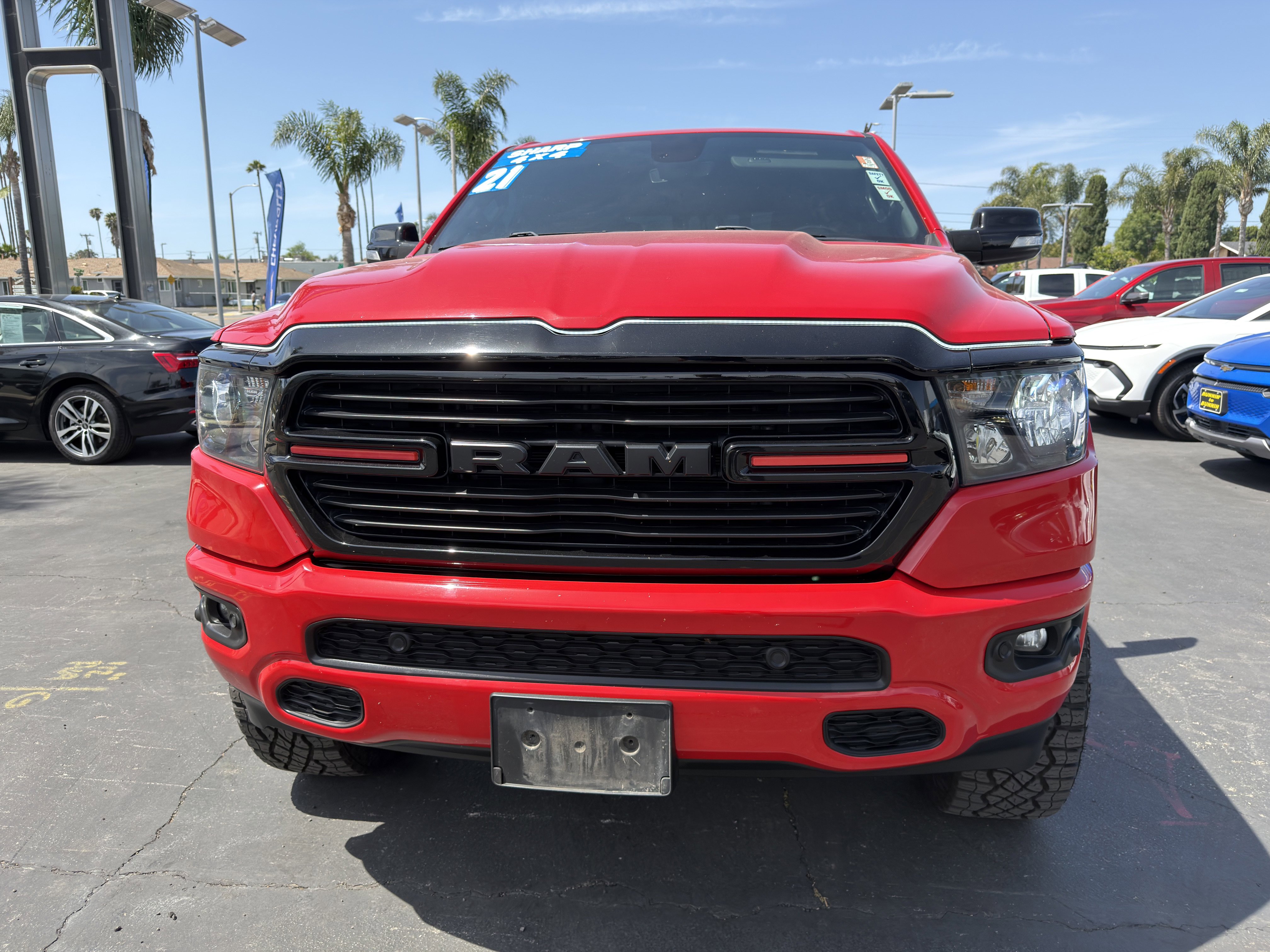 Used 2021 RAM 1500 Big Horn AWD/4WD image 48