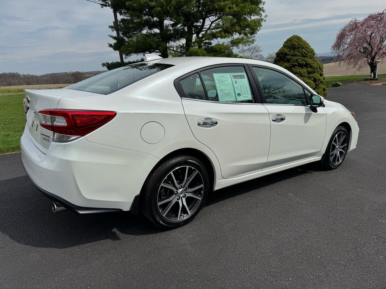 Used 2017 Subaru Impreza 2.0i Limited AWD/4WD image 8