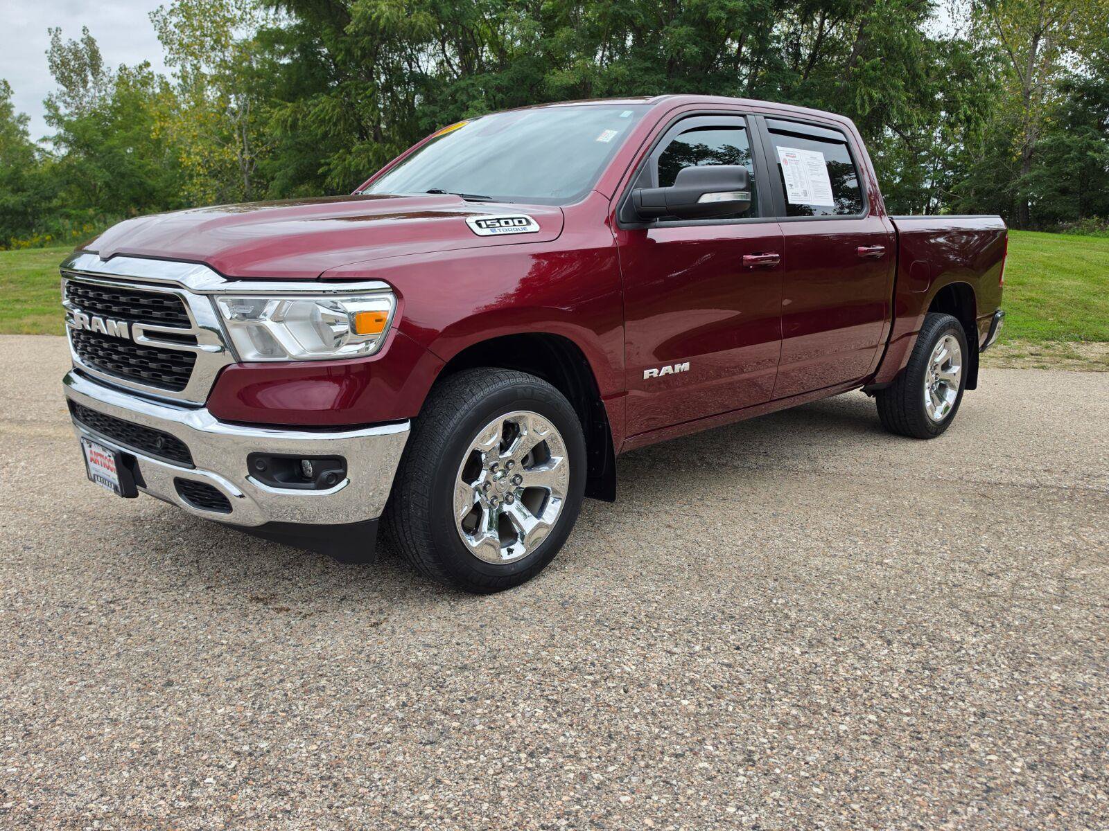 Used 2022 RAM 1500 Big Horn AWD/4WD image 3