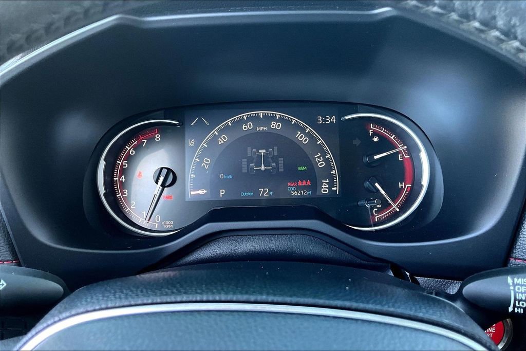 Used 2021 Toyota RAV4 TRD Off-Road image 13