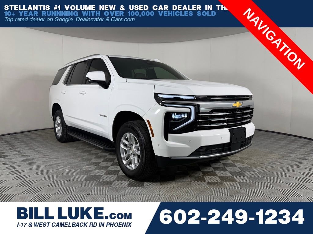 Used 2025 Chevrolet Tahoe LT image 1