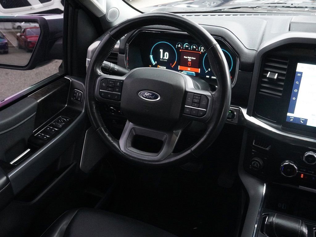 Used 2023 Ford F150 Lariat w/ Equipment Group 502A High AWD/4WD image 29