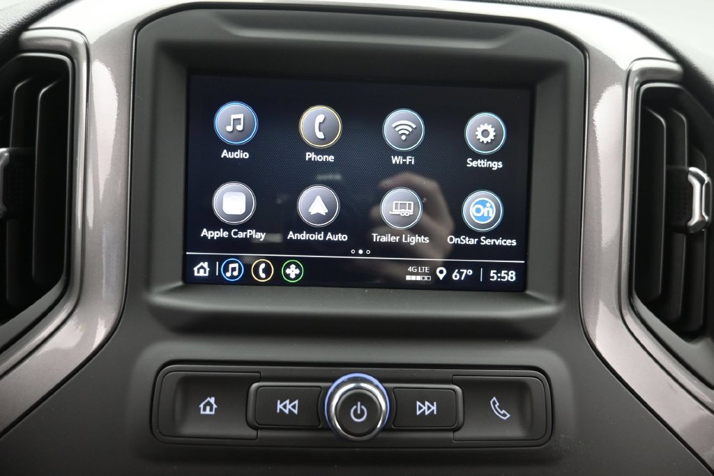 New 2026 Chevrolet Silverado 1500 Custom AWD/4WD image 19