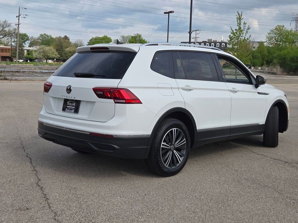Used 2024 Volkswagen Tiguan Wolfsburg Edition FWD image 12