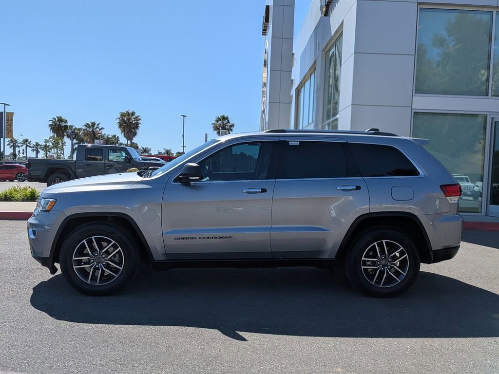 Certified 2021 Jeep Grand Cherokee Limited image 2