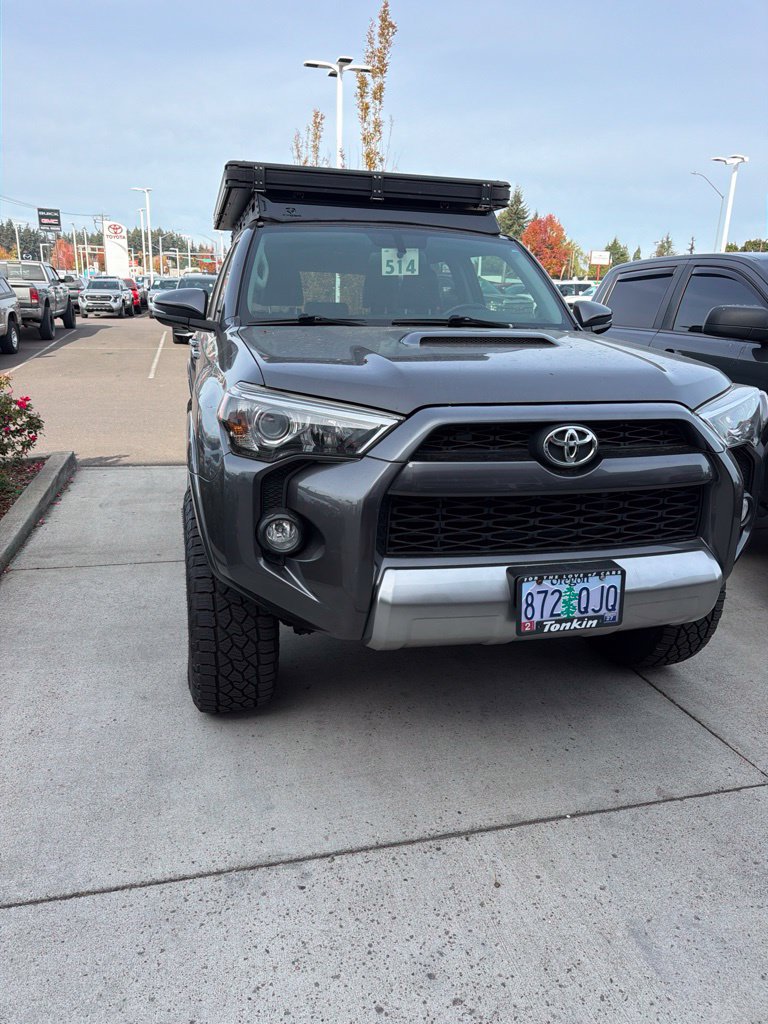 Used 2019 Toyota 4Runner TRD Off-Road Premium AWD/4WD image 1
