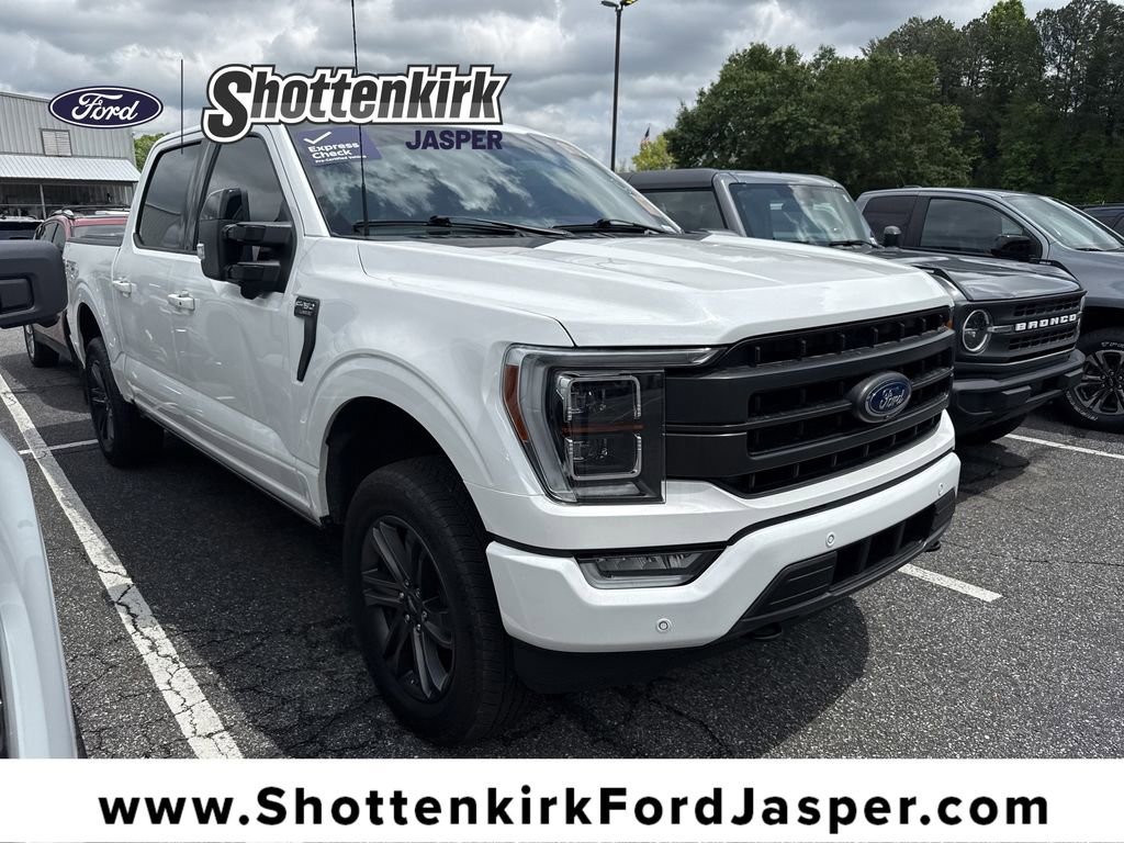 Used 2023 Ford F150 Lariat w/ Equipment Group 502A High