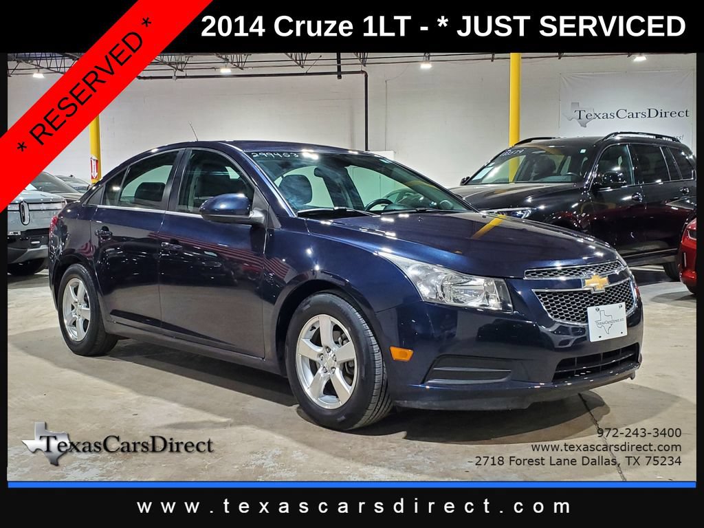 Used 2014 Chevrolet Cruze LT FWD image 3