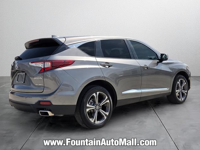 Certified 2025 Acura RDX w/ Technology Package AWD/4WD image 4