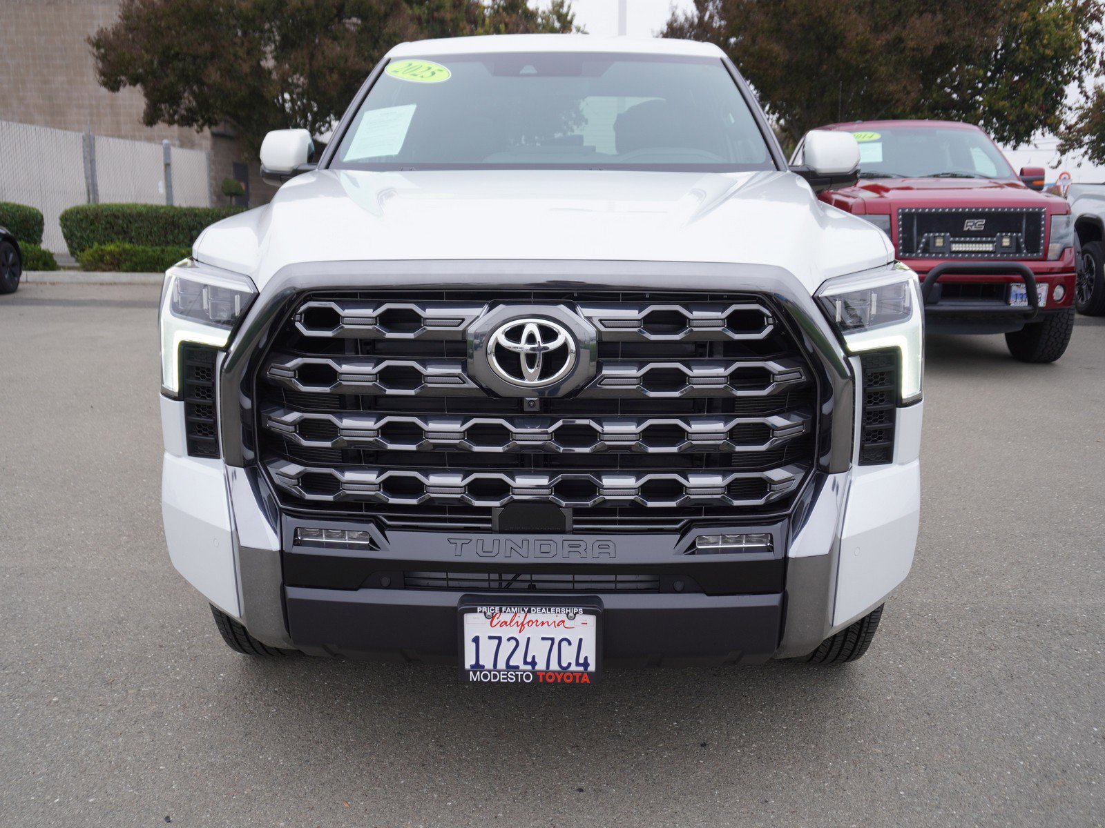 Used 2025 Toyota Tundra Platinum image 7