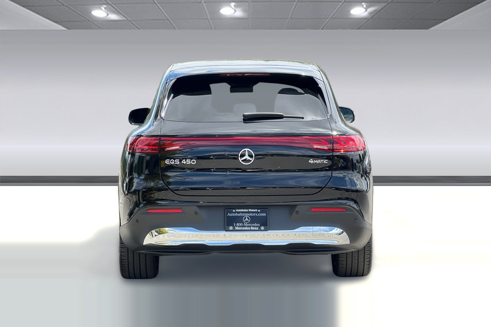 Certified 2023 Mercedes-Benz EQS 450+ 4MATIC SUV image 9