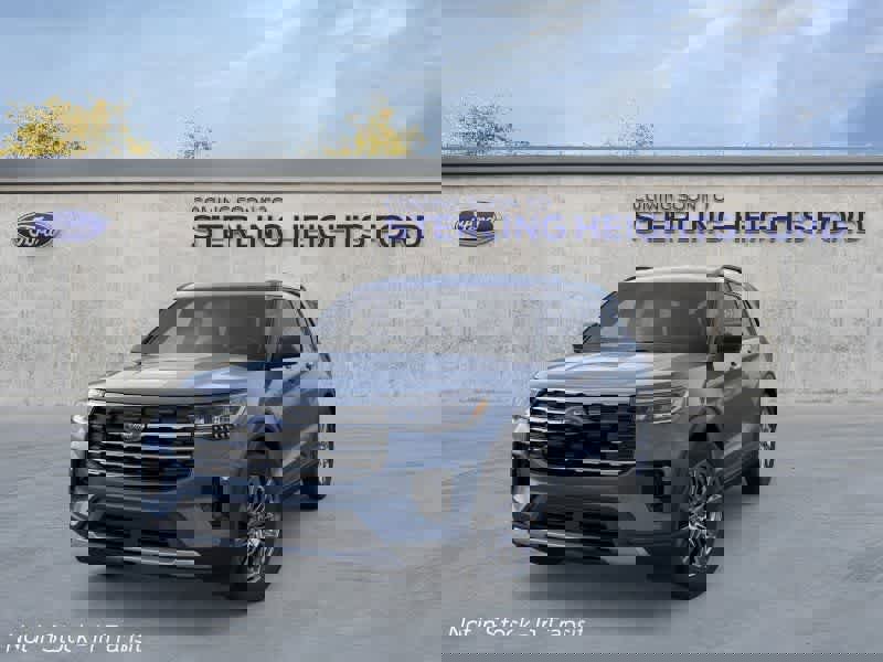 New 2026 Ford Explorer Active w/ Active Comfort Package video 2