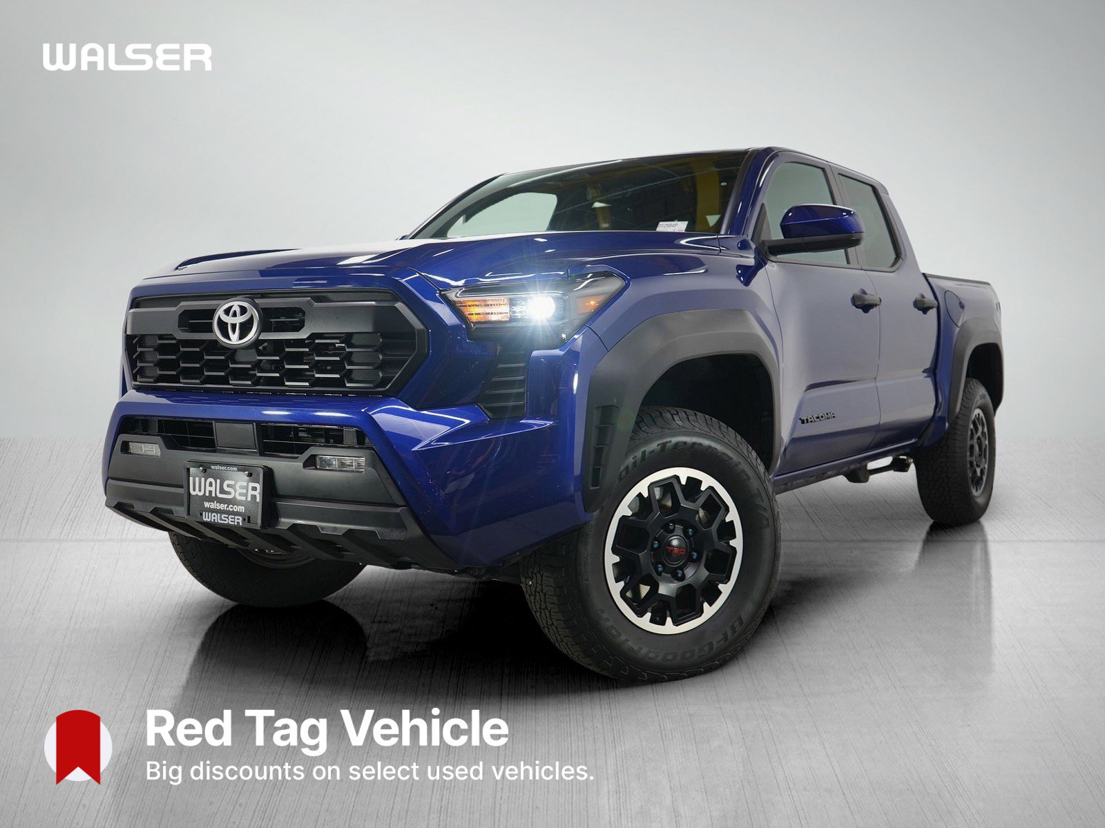 Used 2024 Toyota Tacoma TRD Off-Road image 1