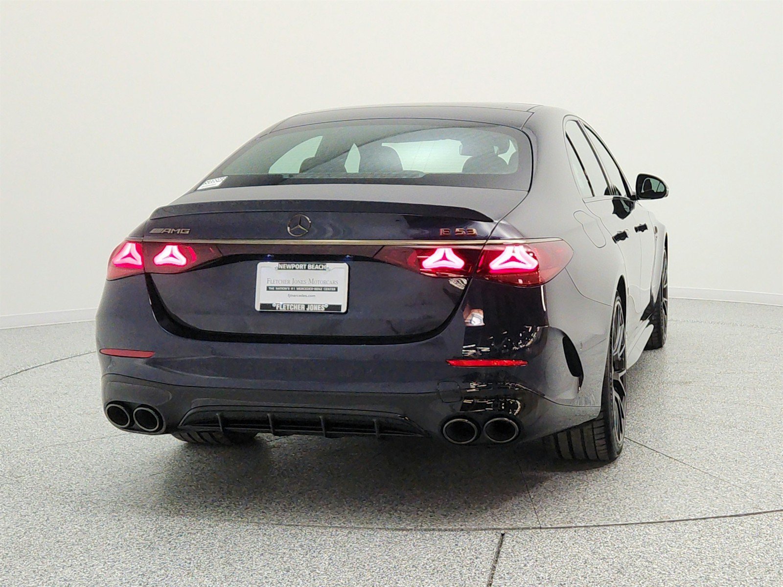 New 2026 Mercedes-Benz E 53 AMG e 4MATIC Sedan image 6