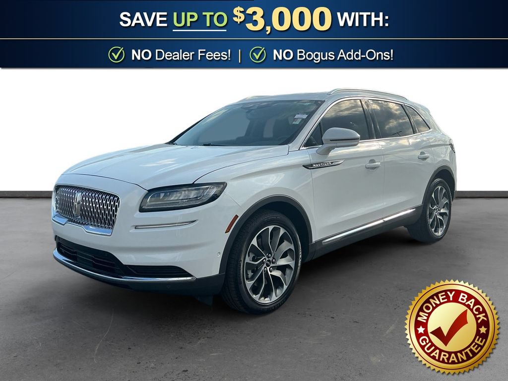 Used 2023 Lincoln Nautilus Reserve w/ Equipment Group 201A AWD/4WD image 1