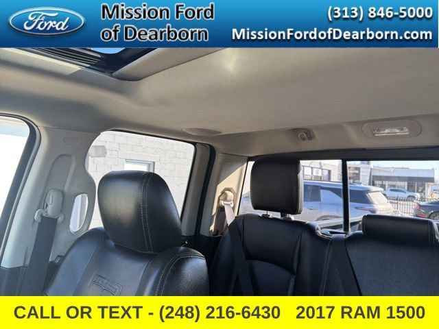Used 2017 RAM 1500 Laramie image 19