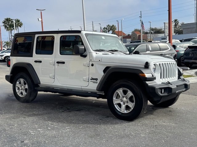 Used 2021 Jeep Wrangler Unlimited Sport image 7