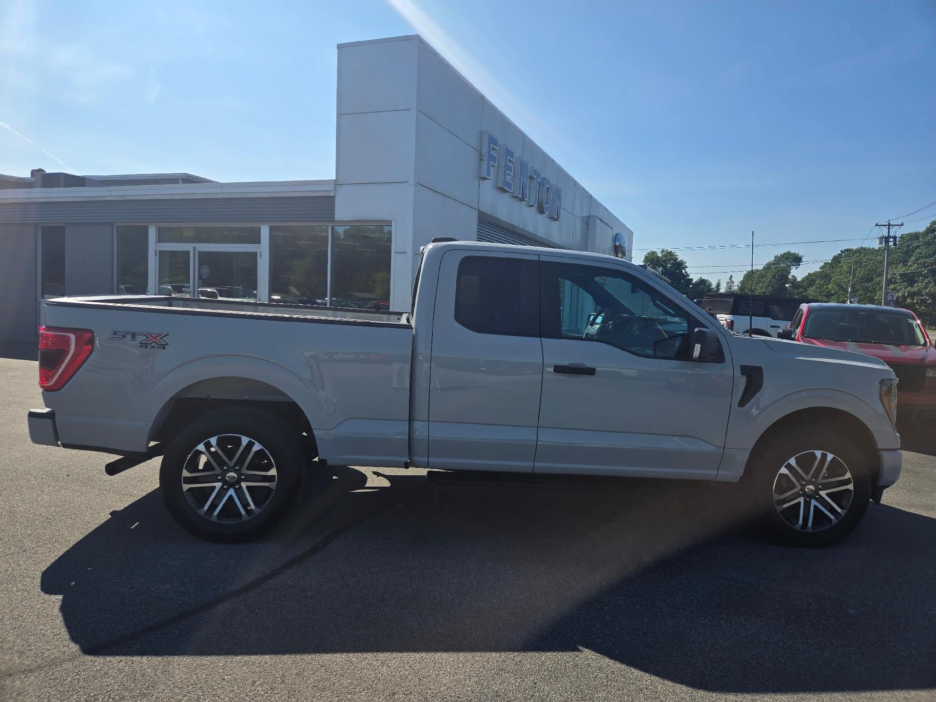 Used 2023 Ford F150 XL w/ STX Appearance Package AWD/4WD image 2