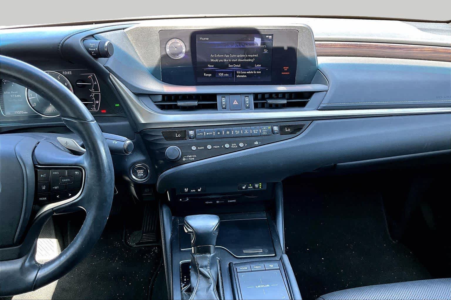 Used 2019 Lexus ES 350 w/ Premium Package FWD image 7