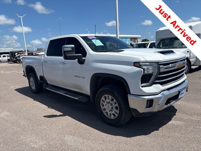 Used 2025 Chevrolet Silverado 2500 LTZ AWD/4WD image 9