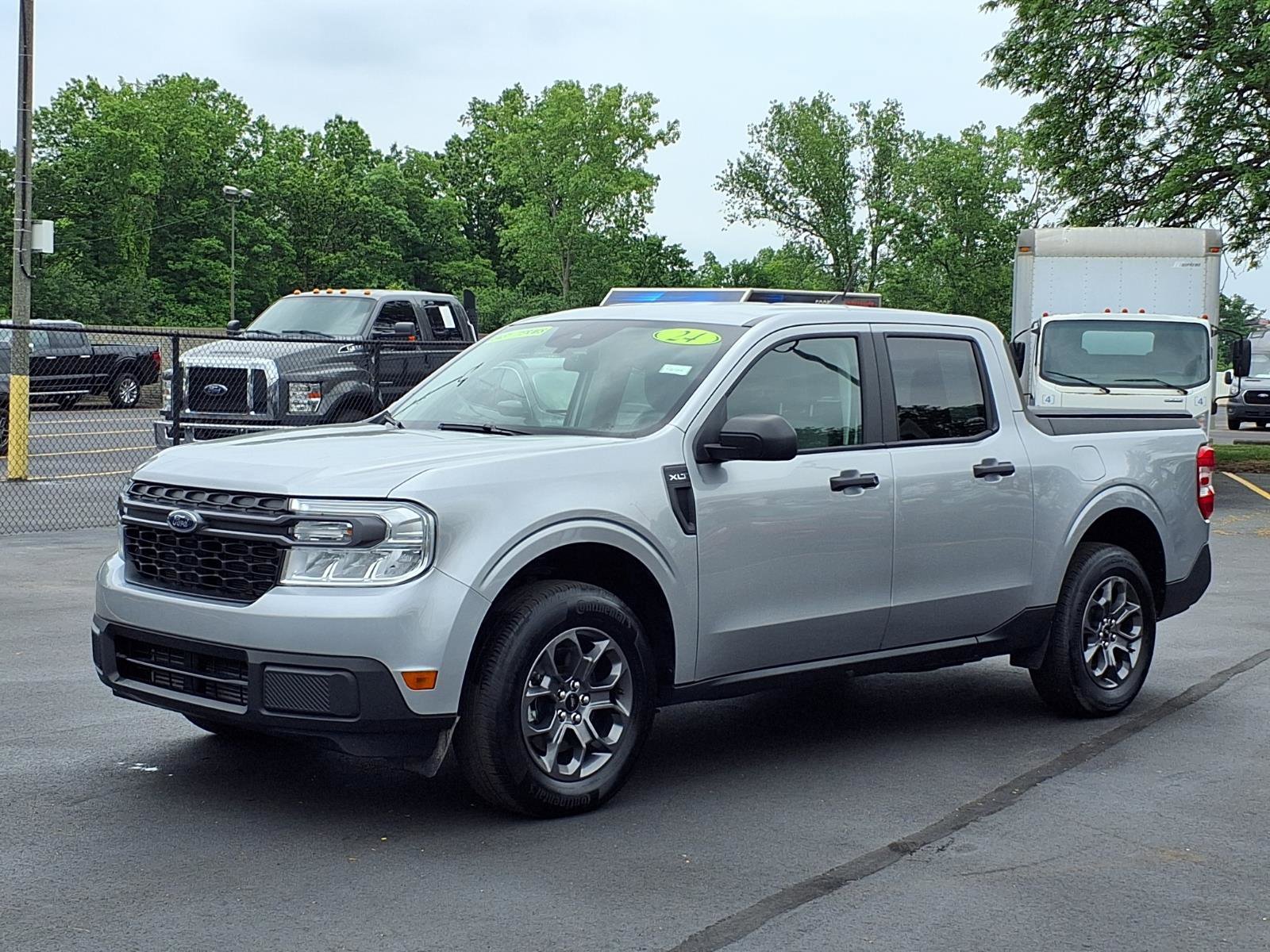 Used 2024 Ford Maverick XLT w/ Equipment Group 300A Standard AWD/4WD video 1