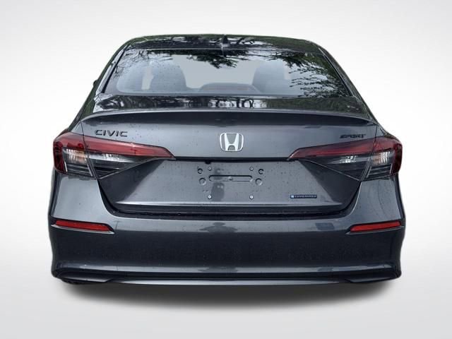 New 2026 Honda Civic FWD Hybrid Sedan image 6