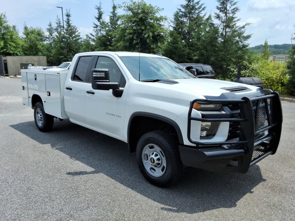 Certified 2023 Chevrolet Silverado 2500 W/T w/ WT Convenience Package RWD image 3