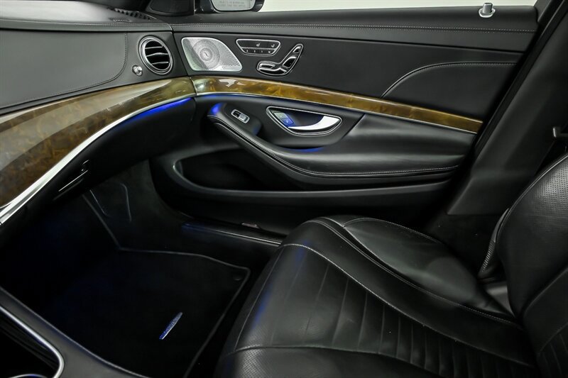 Used 2015 Mercedes-Benz S 550 4MATIC Sedan image 36