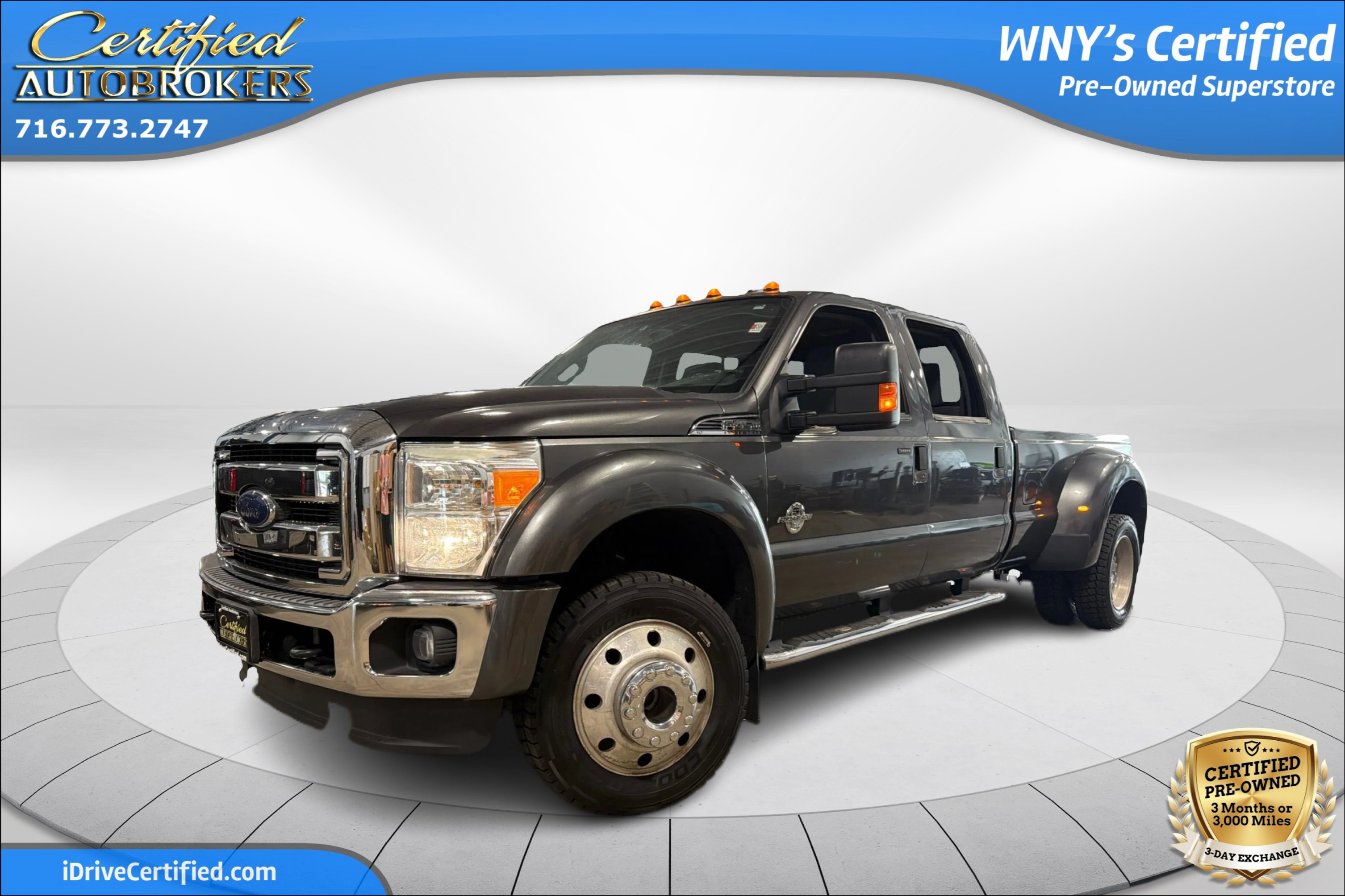 Used 2016 Ford F450 XLT w/ XLT Value Package AWD/4WD image 1