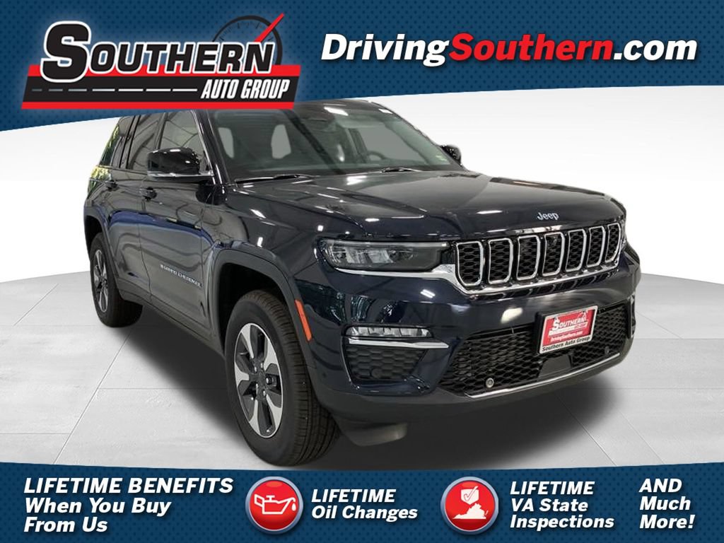 New 2024 Jeep Grand Cherokee Limited 4xe w/ Luxury Tech Group II AWD/4WD image 1