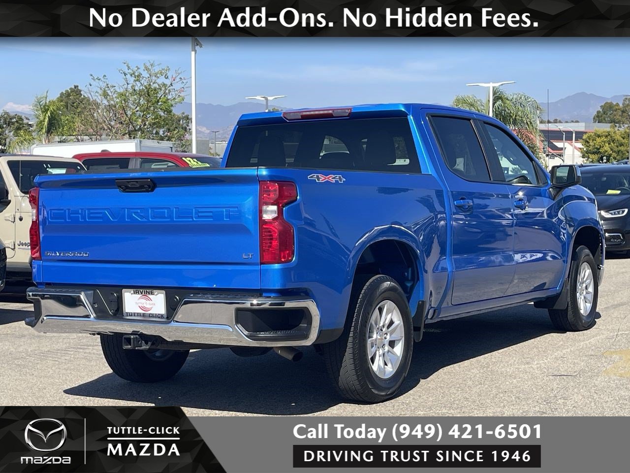 Used 2025 Chevrolet Silverado 1500 LT AWD/4WD image 15