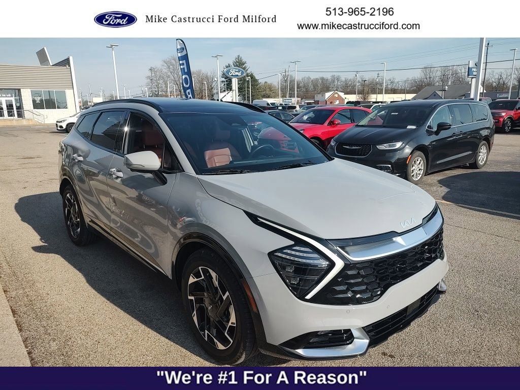 Used 2023 Kia Sportage SX image 3