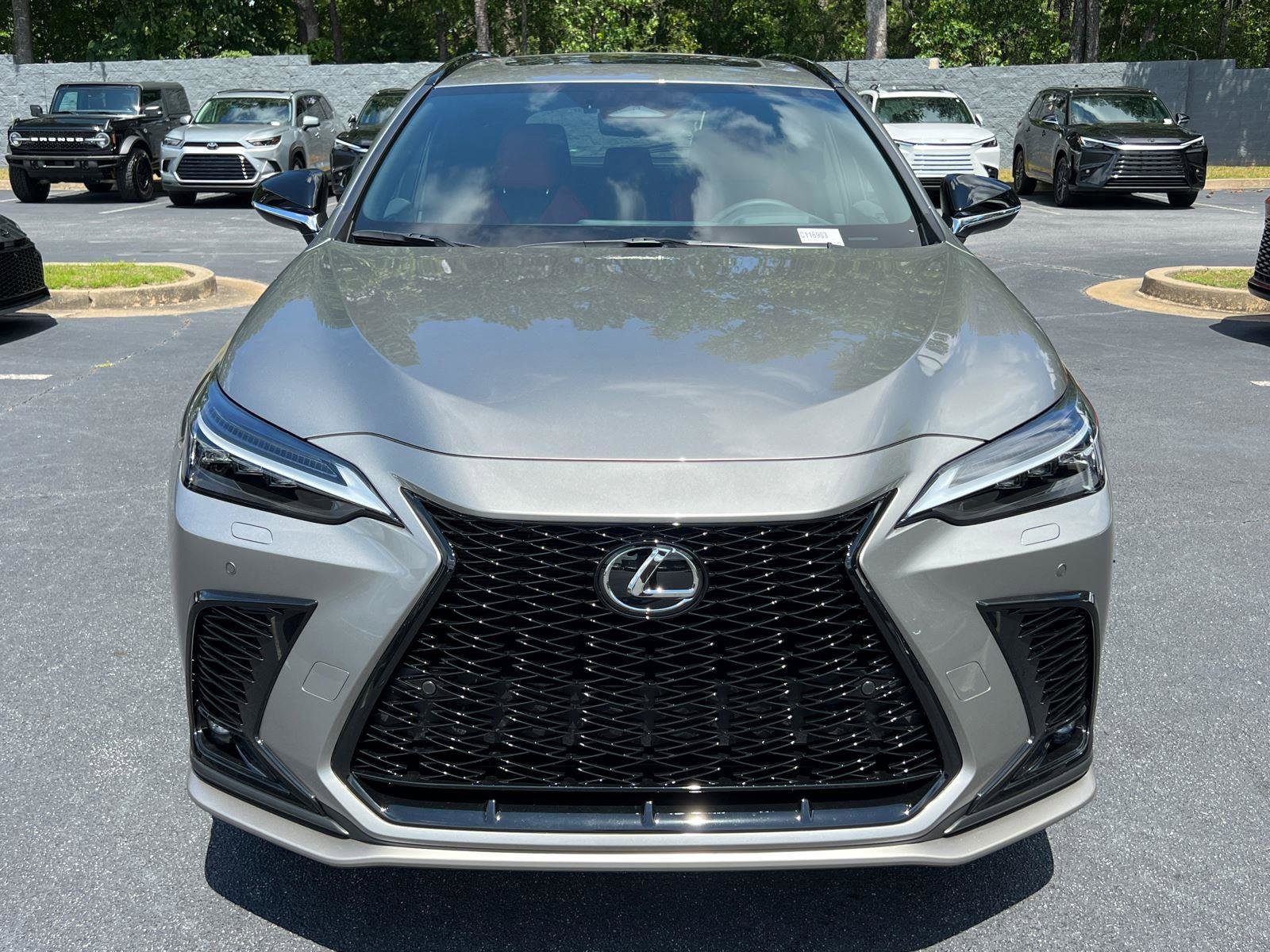 New 2026 Lexus NX 350 F Sport AWD/4WD image 2