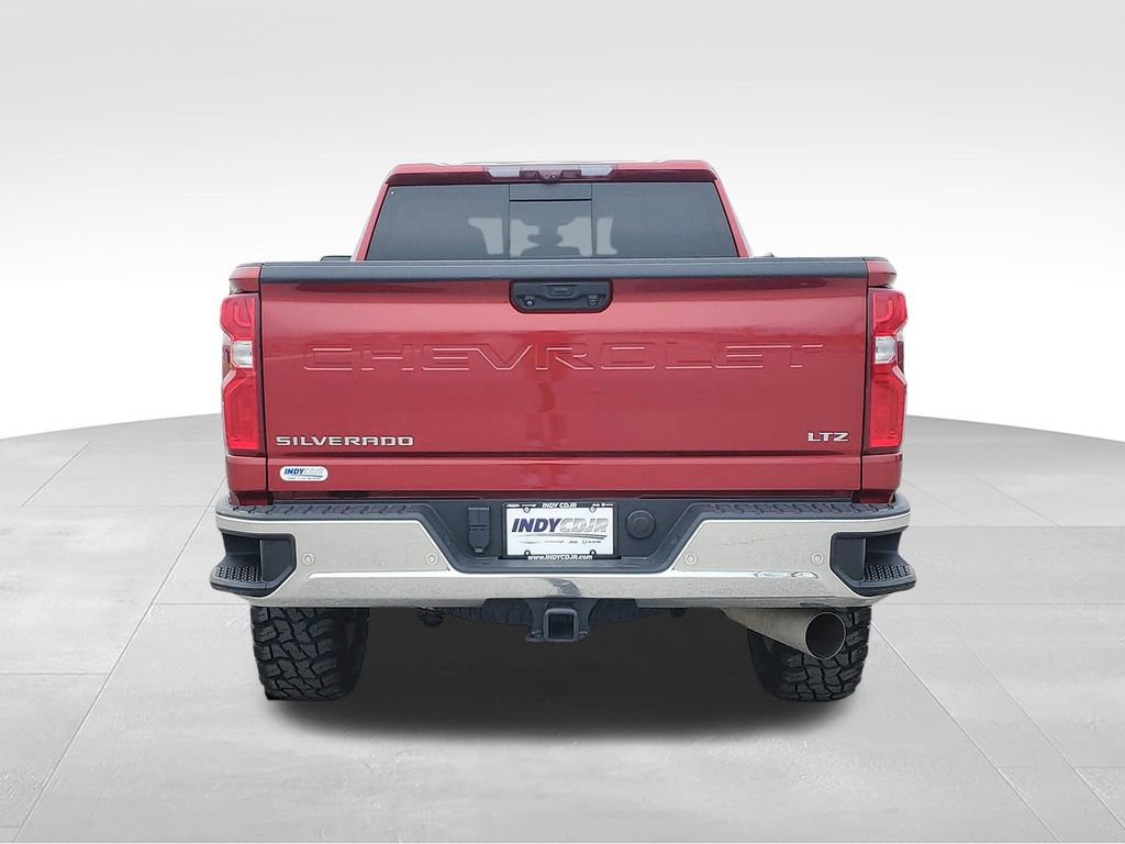 Used 2022 Chevrolet Silverado 2500 LTZ w/ LTZ Plus Package AWD/4WD image 6