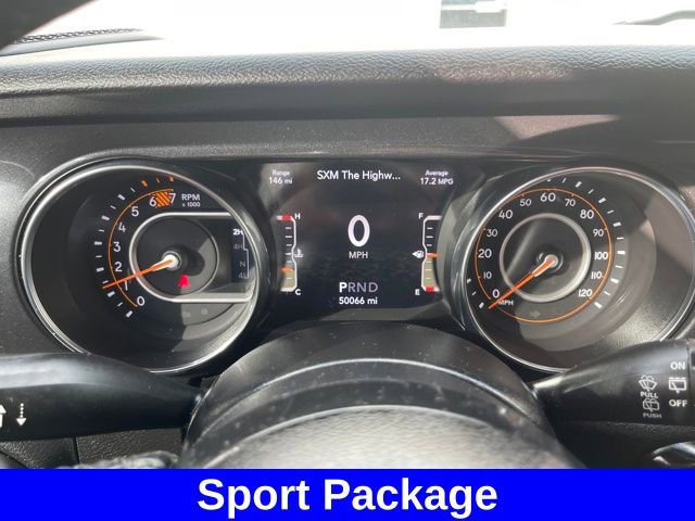 Used 2022 Jeep Wrangler Unlimited Sport image 15
