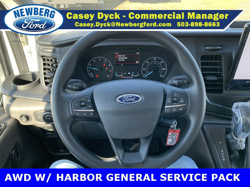 New 2024 Ford Transit 250 148 Medium Roof Extended AWD w/ Load Area Protection Package image 15