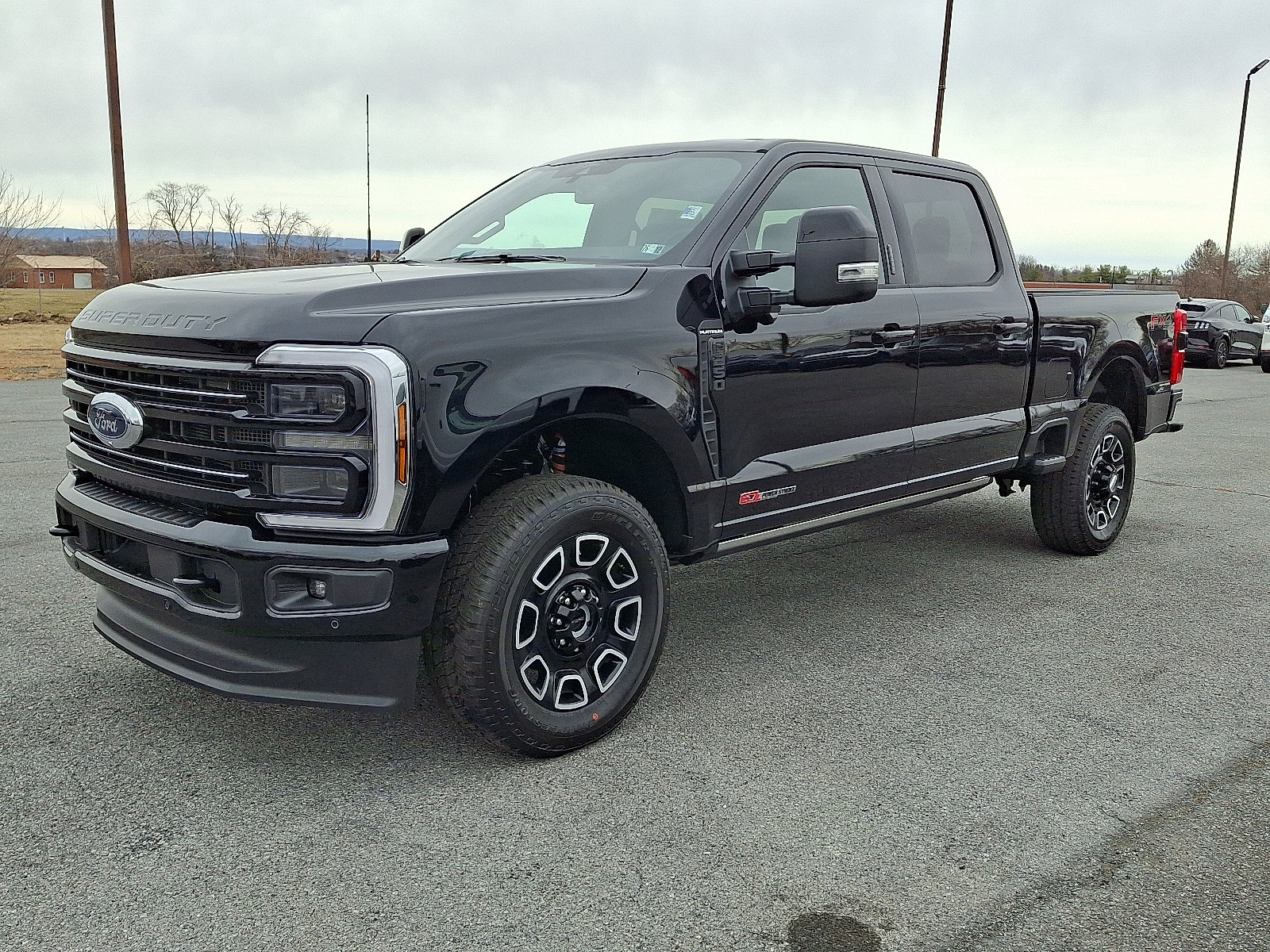 New 2026 Ford F250 Platinum image 2