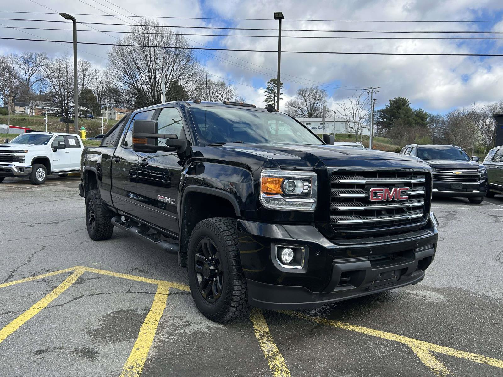 Used 2017 GMC Sierra 2500 SLT w/ All Terrain X HD Package