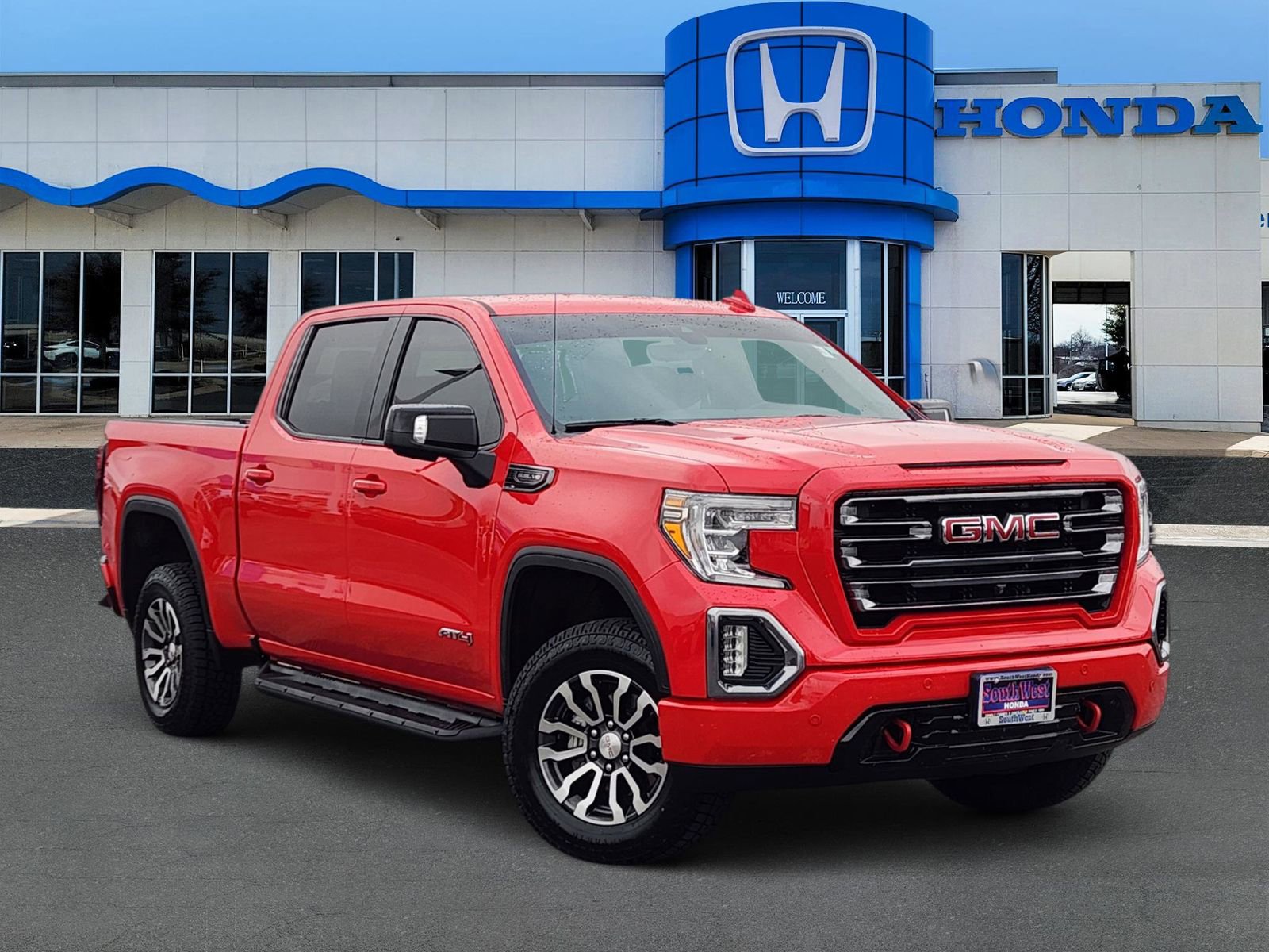Used 2021 GMC Sierra 1500 AT4 w/ AT4 Premium Package