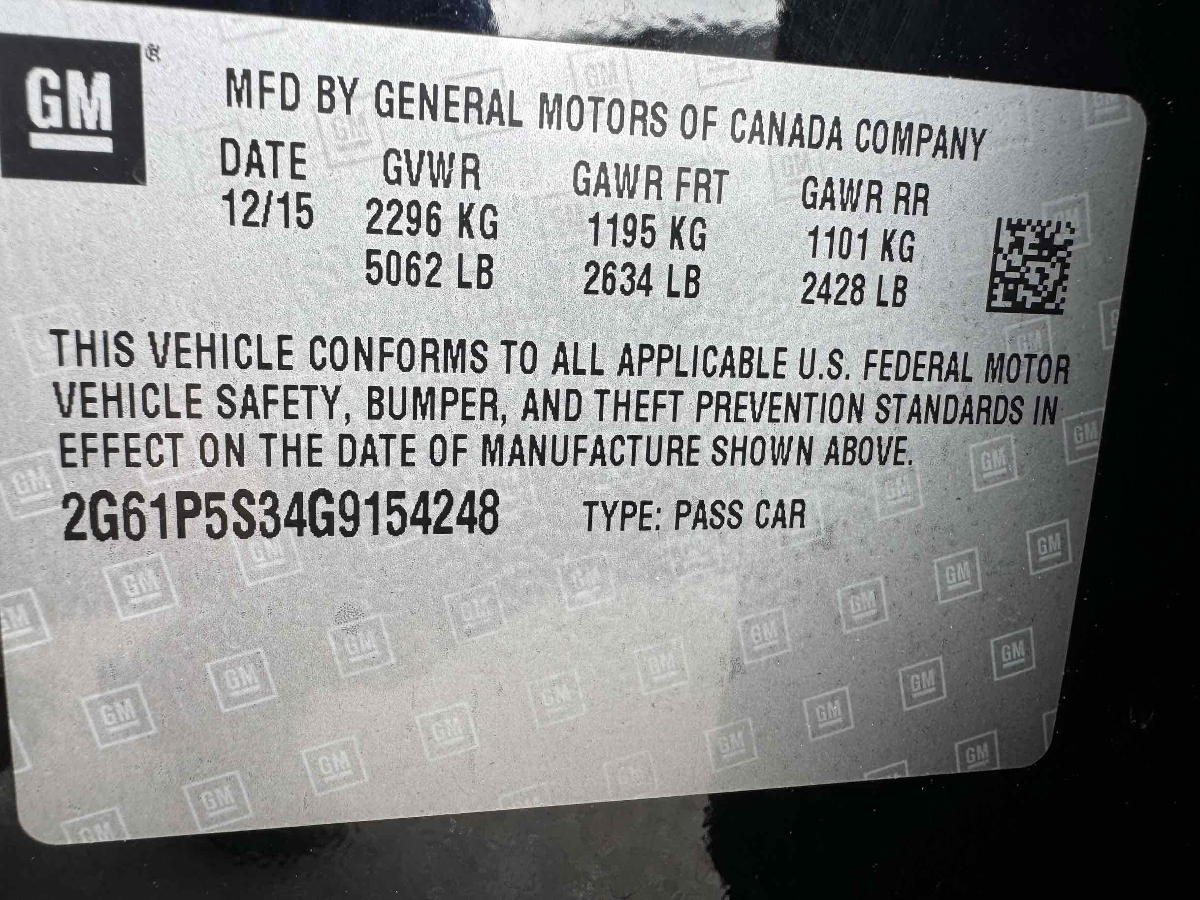 Used 2016 Cadillac XTS Premium FWD image 22